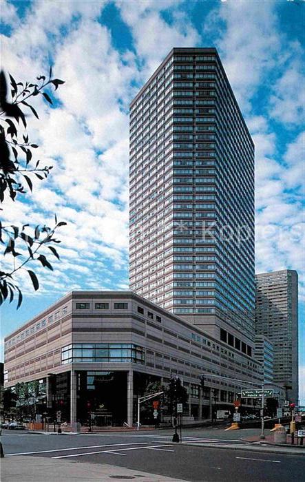 Boston Massachusetts Westin Hotel