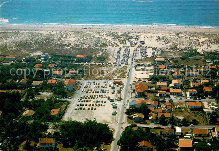 Hourtin Fliegeraufnahme Stand