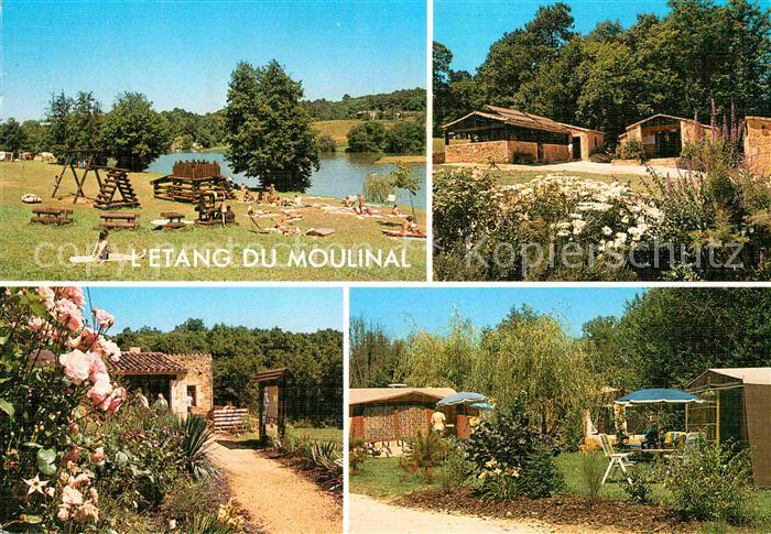 Biron Dordogne Camping Etang du Moulinal
