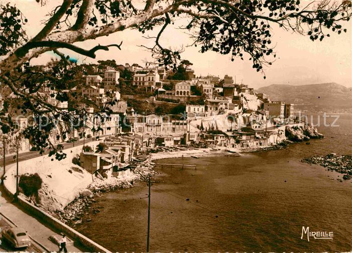 Marseille Bouches-du-Rhone La Corniche