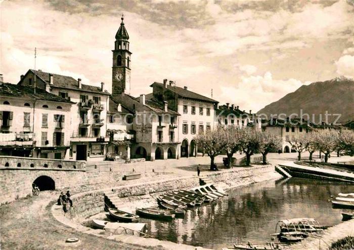 Ascona Lago Maggiore Kirche