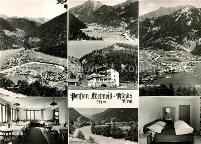 Pfunds Pension Edelweiss Panorama Doppelzimmer Gaststube