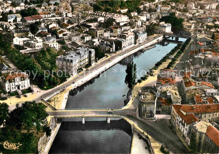 Verdun Meuse Fliegeraufnahme
