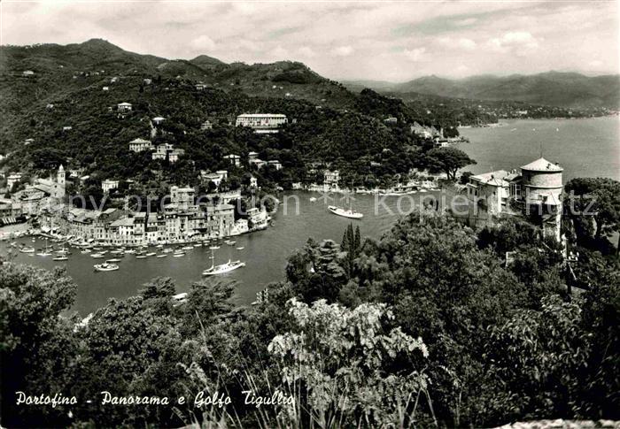 Portofino Liguria Panorama