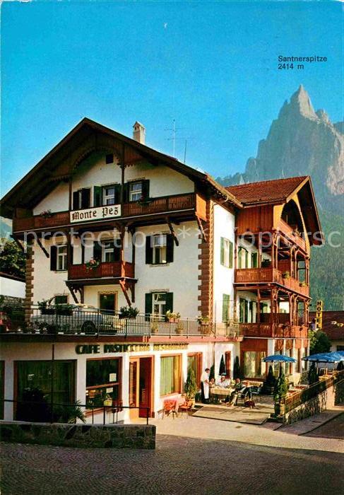 Seis Schlern Hotel Monte Pez