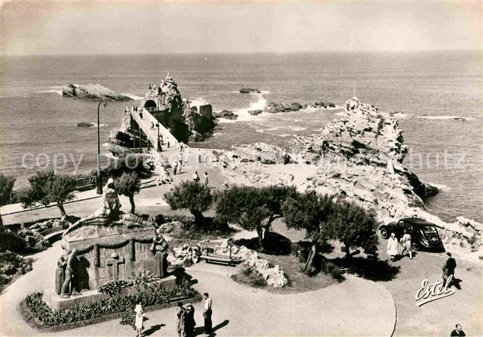 Biarritz Pyrenees Atlantiques Denkmal