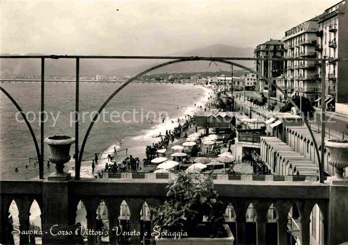 Savona Liguria Strand