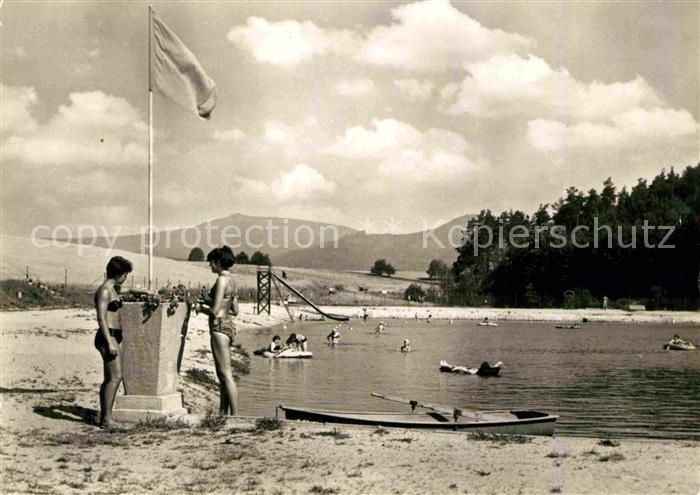 Jablonne nad Orlici Strand