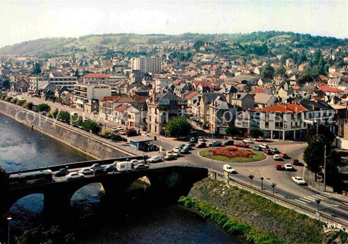Brive-la-Gaillarde Kreisverkehr