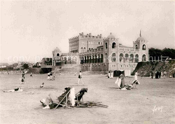 Hendaye Pyrenees Atlantiques Strand