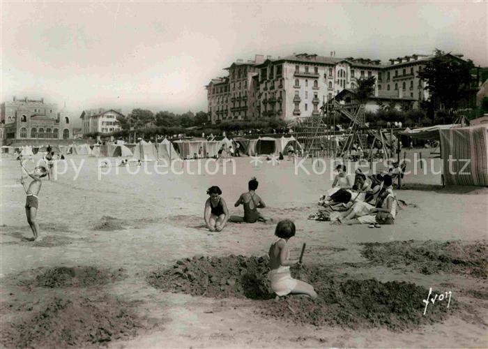 Hendaye Pyrenees Atlantiques Strand