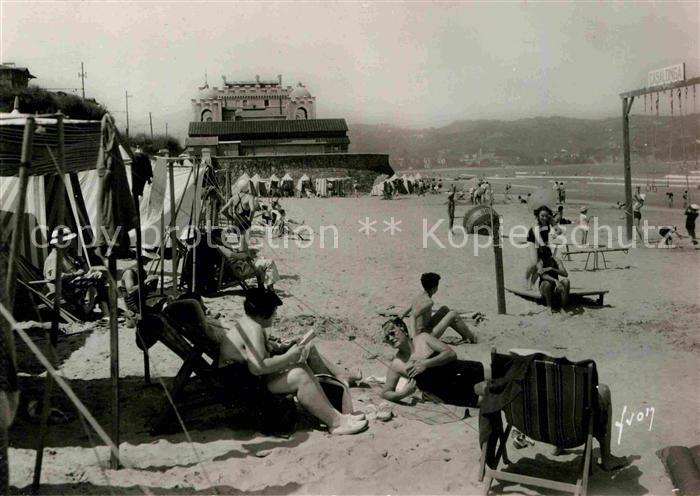 Hendaye Pyrenees Atlantiques Strand