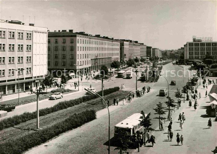 Gdansk Strasse Uliea Grunwaldzka
