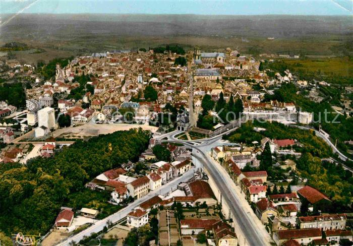 Langres Fliegeraufnahme