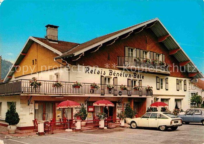 Rupt-sur-Moselle Relais Benelux Bale