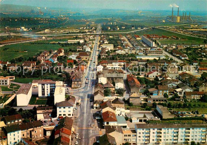 Mondelange Fliegeraufnahme