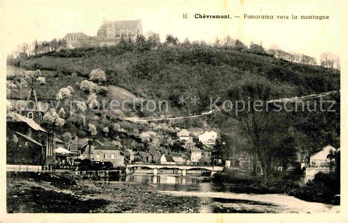 Chevremont Belfort Panorama