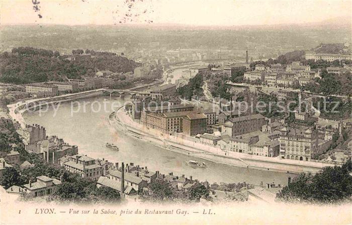 Lyon France Panorama