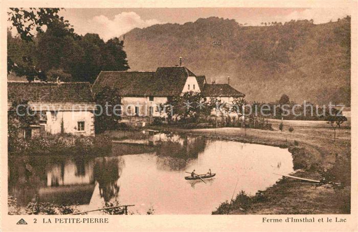 La Petite-Pierre See