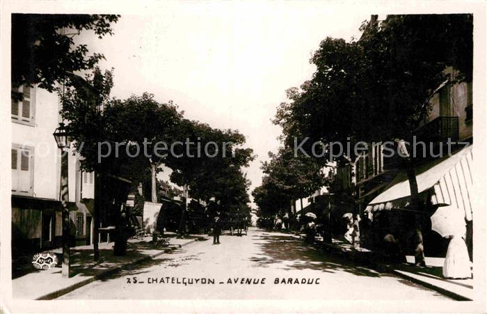 Chatelguyon Allee Baraduc