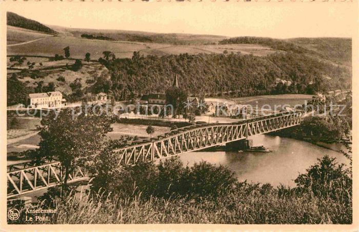 Anseremme Bruecke
