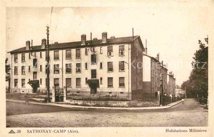 Sathonay-Camp Habitations Militaires