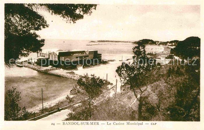Bandol-sur-Mer Le Casino Municipal