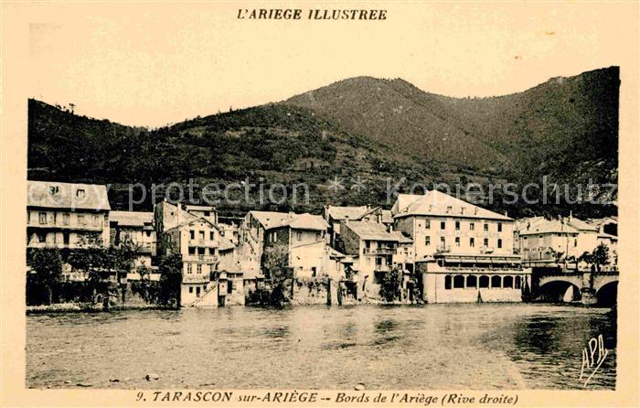 Tarascon-sur-Ariege Teilansicht