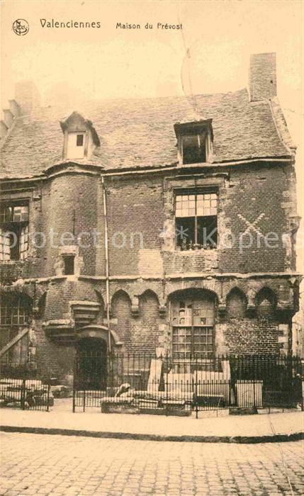 Valenciennes Maison du Prevost