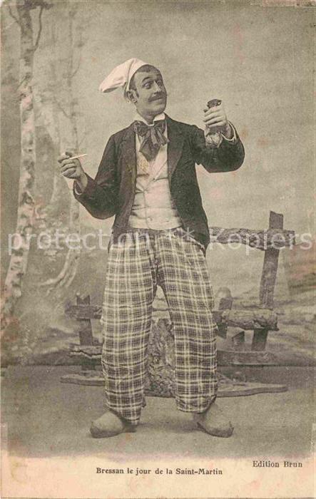 La Bresse Bressan le jour de la Saint Martin