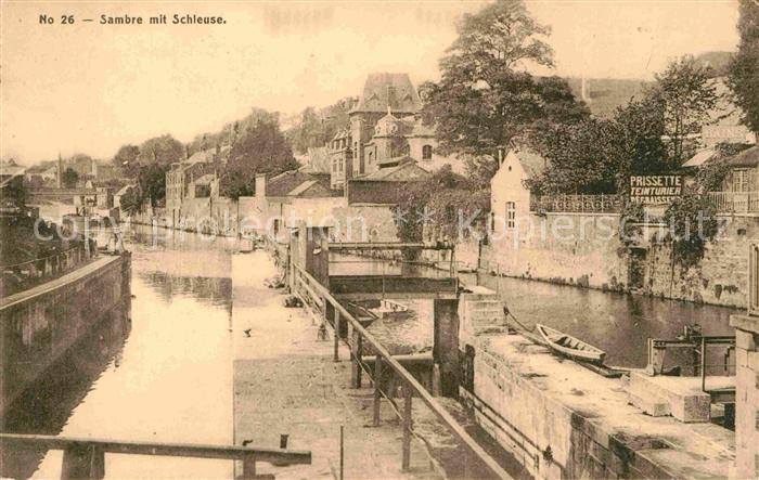 Finnevaux Schleuse