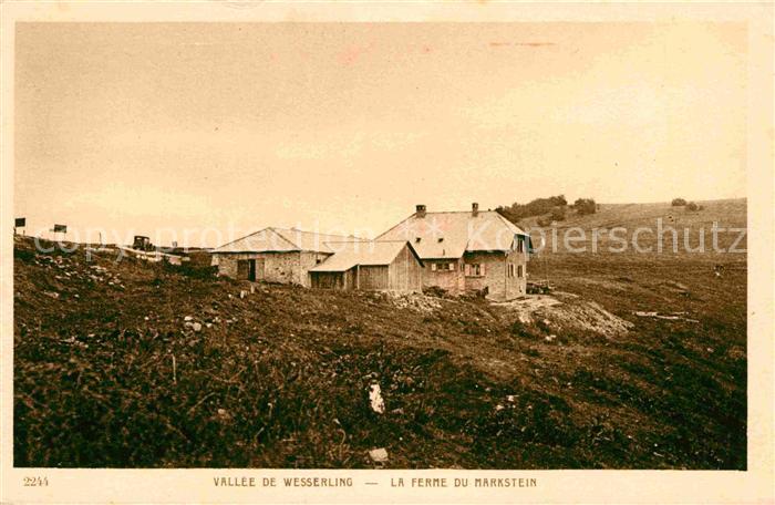 Wesserling Husseren La Ferme du Markstein