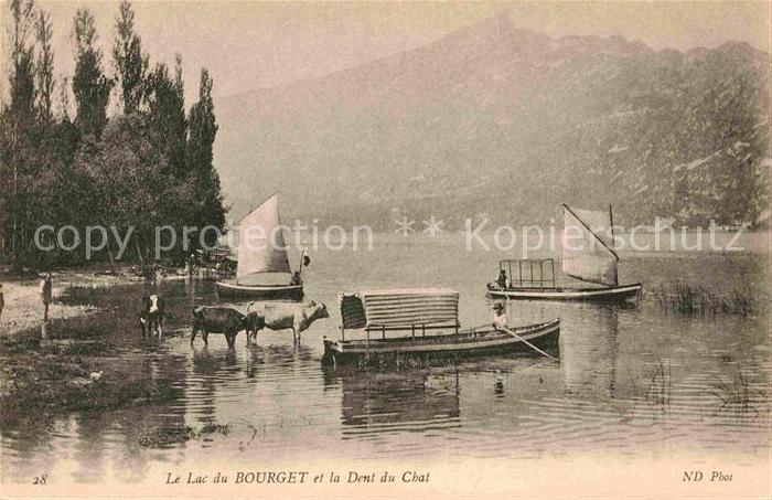 Bourget-du-Lac Savoie Le See
