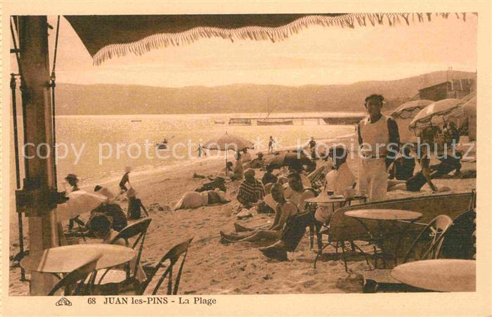 Juan-les-Pins Antibes 06 Strand