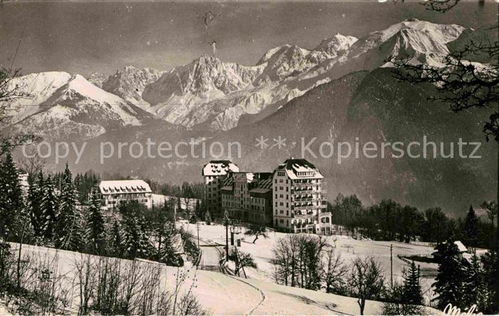 Assy-Passy Haute Savoie Hotel du Mont Blanc