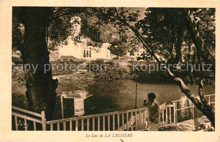 La Lechere les Bains See