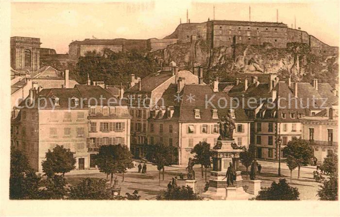 Belfort Alsace Platz der Republik