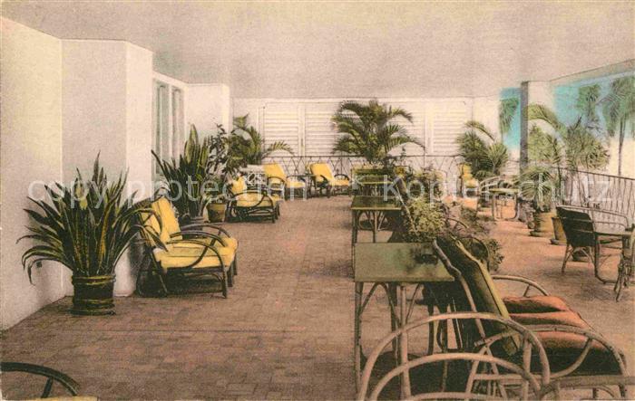 Fort Lauderdale Gouvernors Club Hotel Open Air Lounge