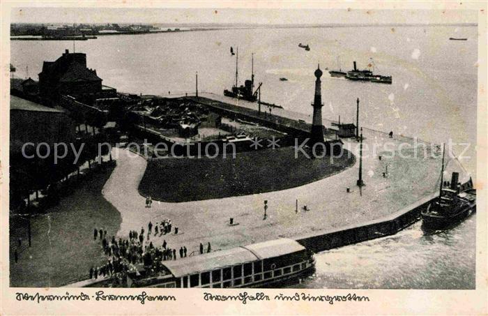 Wesermuende Leuchtturm  NZ3