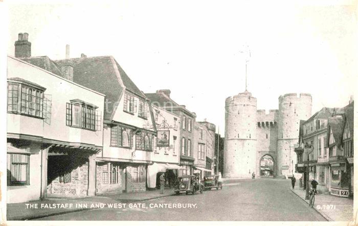 Canterbury Kent West Gate