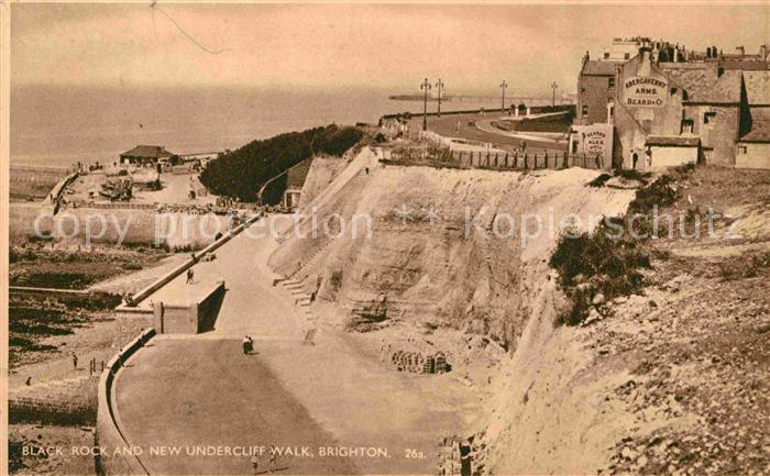 Brighton East Sussex Black Rock