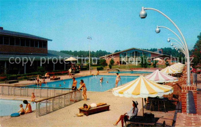 Williamsburg Virginia The Motor House Pool