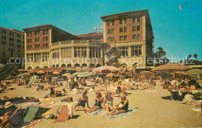 Santa Monica Hotel Del Mar Strand