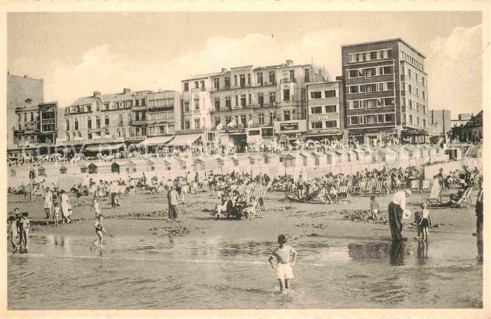 Blankenberge Strand