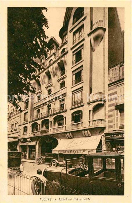 Vichy Allier Hotel de L'Amiraute