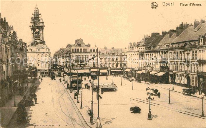 Douai 59 Place d Armes