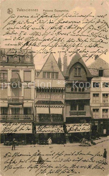 Valenciennes Maisons Espagnoles