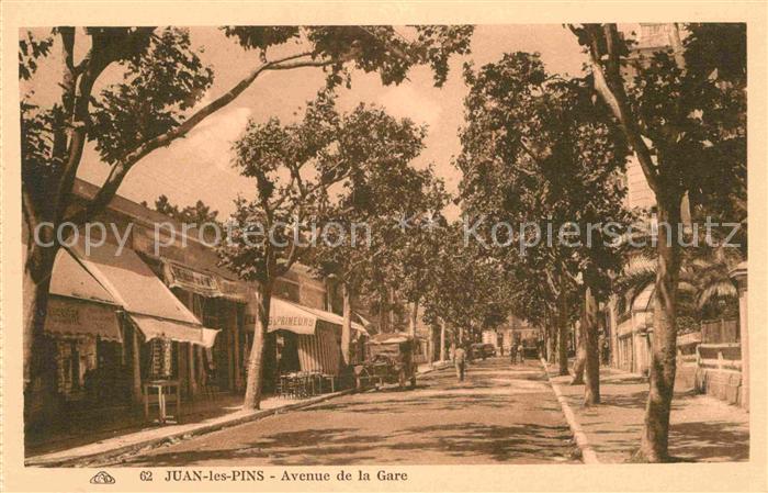 Juan-les-Pins Antibes 06 Avenue de la Gare