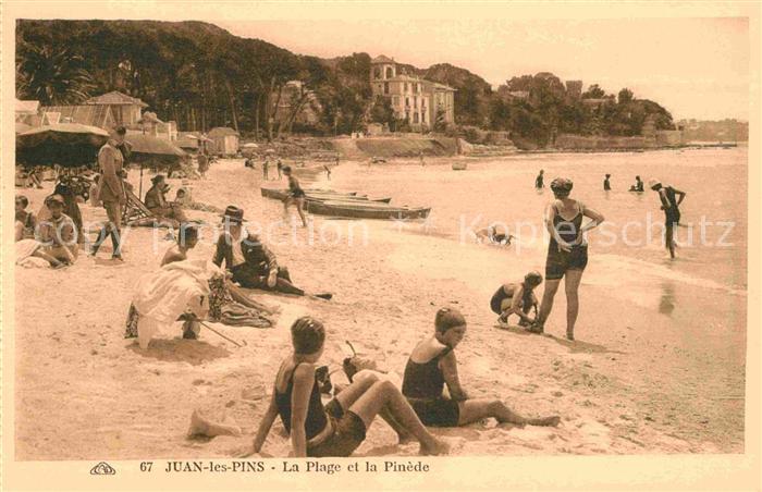 Juan-les-Pins Antibes 06 Strand