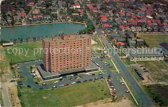 Charleston South Carolina Fliegeraufnahme Colonial See